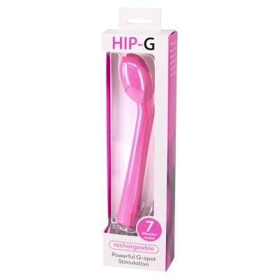 HipG Powerful Rechargeable G Spot Vibrator